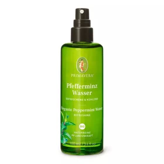 Bio Minzblütenwasser von Primavera (100ml)